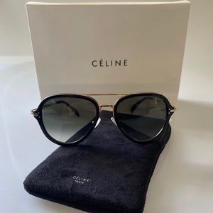 Brand New Authentic Celine Aviator Sunglasses
